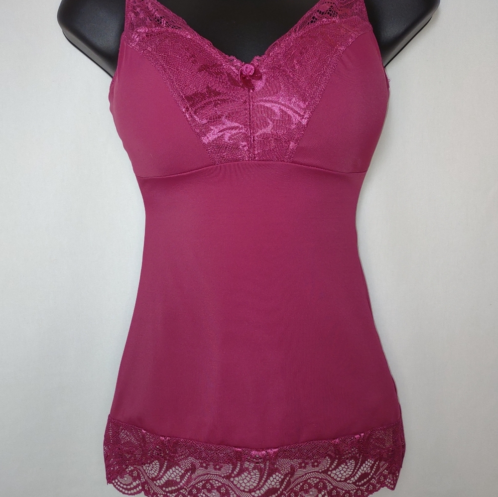 Small, Camisole, with lace accents